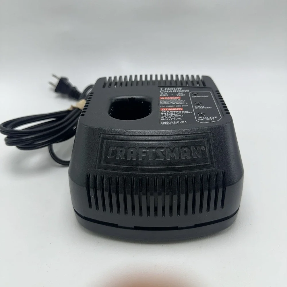 CRAFTSMAN FAST 1 HOUR BATTERY CHARGER 1425301 7.2v 12v 18v 19.2v 24v